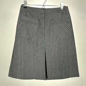 Lilly Pulitzer Tailored Pinstripe Skirt